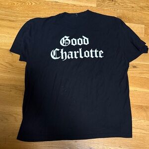 Black Men's “Good Charlotte” T-Shirt Sz 2XL